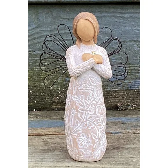 Willow Tree Remembrance Angel Figurine Demdaco Susan Lordi 2015 Ornament - Picture 1 of 6